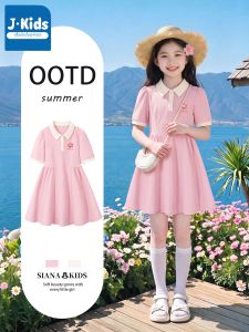 JKIDS | Polo Collar Princess Dress for Girls