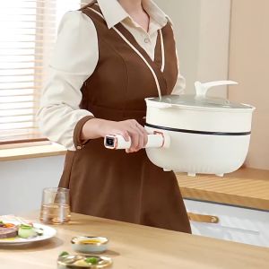 【XIN CHU YI】 5.0L INTELIGENTS TEMPERATURE CONTROL / MULTIFUNCTIONAL ELECTRIC FRYING PAN / POT 芯厨艺 5.0L 大容量及智能温控 电炒锅 (MALAYSIA READY STOCK)