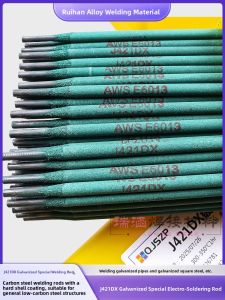 Galvanized Steel Special Welding Rod J421DX Thin Iron Sheet Welding Machine Home Use Square Tube Welding Electric Welding Rod