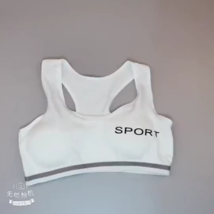🛒READY STOCK🛒Sports Bra | Wireless | Teen Girls Training Bra | Seamless Comfort