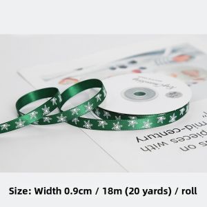 NingChu Ribbon | Christmas Decoration Ribbon Tape