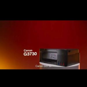 [จำกัด 2 เครื่อง/ออเดอร์] Canon เครื่องพิมพ์อิงค์เจ็ท PIXMA รุ่น G3730