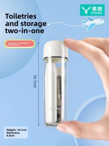 ETRAVEL | Portable Travel Toothbrush and Cup Set