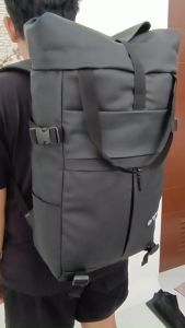 Tas Ransel Pria Waterproof 25 Liter Tas Punggung Cowok Anti Air Backpack Semi Keril Prodiger Baepack