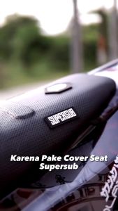 SARUNG JOK PREMIUM SUPERSUB ORIGINAL ANTI SLIP UNTUK TRAIL & SUPERMOTO