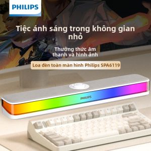 Philips | Immersive Lighting Gaming Audio Stereo Sound Bluetooth Speaker