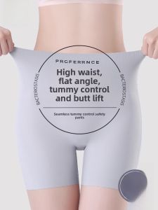 MiiOW | High-Waist Safety Shorts Womens Summer Thin Briefs Tummy Control Butt Lifting Underwear Three-In-One Cat-Woman Style Panties
