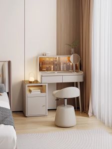 YANGYING | Luxurious Narrow Makeup & Computer Desk 60cm