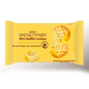 Individual Mini Wafer Biscuits