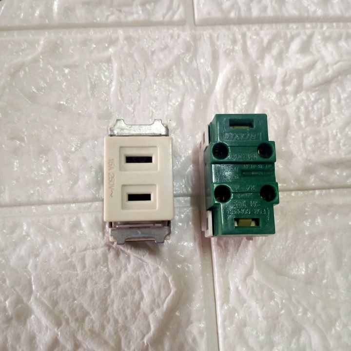 Royu single outlet,Flat pin,Universal outlet,Classic series Lazada PH