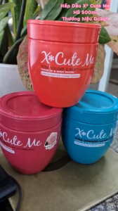Hấp dầu tóc Dcash X-Cute Me Thái Lan Dung Tích 500ml Chăm sóc và phục hồi tóc hư tổn