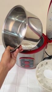 Cosmos Rice Cooker Stainless Steel CRJ-9368 / CRJ-9303 Kapasitas 2 liter