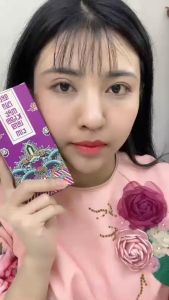 Gel Rửa Mặt Khoai Lang Tím Làm Sạch Sâu Phấn Nụ Hoàng Cung Sáng Da Dưỡng Ẩm Chăm Sóc Da Dung Tích 120ml