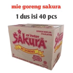 1 Dus isi 40 Pcs - Indomie Mie Instant Goreng Rasa Mie Goreng Pedas isi 79 Gram