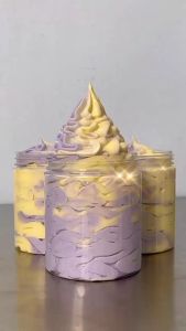 BLUE BURRIES MUFFIN WHIPPED SOAP 160g/蓝埋松饼搅打肥皂 160g