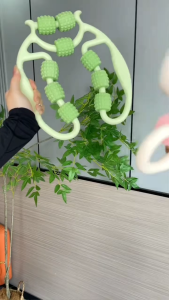 12 Rounds Of Circular Leg Slimming Muscle Stretching And Relaxation Massage Equipment Leg Slimming Artifact Circular Leg Clamp