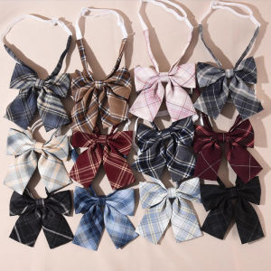 No-Tie Bow Tie Girls Graduation Photo Accessory