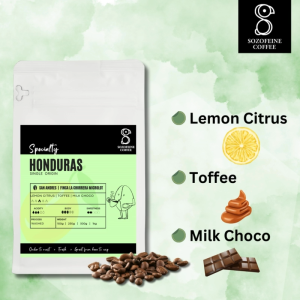 Sozofeine coffee -Honduras (Medium Roast) 100g250g/500g Arabica Coffee Bean
