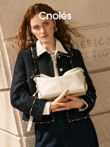 Cnoles Commuter Style Womens Bag Shoulder Crossbody Bag Versatile Underarm Bag Soft Comfortable Leather Pillow Bag