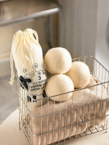 MODERN SWEETHOME | Drying Machine Wool Balls Anti-tangle Wrinkle-Resistant Laundry Companion Puffy Clothes