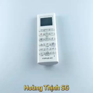 Điều khiển điều hòa LG E09SQ Inverter remote máy lạnh LG E09SQ - Tặng kèm pin