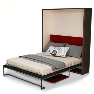 Straight Flip Foldable Invisible Bed Wall Bed Invisible Bed Desk Computer Desk Flip Bed Multifunctional Cabinet Bed Hardware Accessories