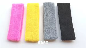 Sports Hair Band Elastic Wide Gym Yoga Exercise Headband Sweat-Absorbent lastic Wide Gym Yoga Exercise Headband