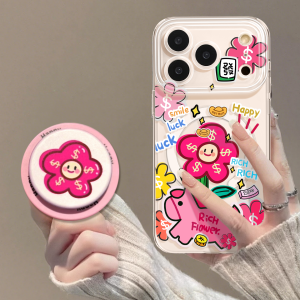 YOUSIDUN | Vỏ Đựng Từ Tính Có Chân Đế cho Apple 17promax
