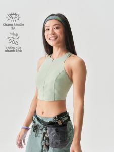bluemonte | Áo Dạ Quần Hơi Thoáng Kháng Khuẩn Cho Mùa Hè Tập Thể Thao Ngoài Trời