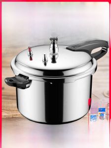 Double Happiness Mini High-Pressure Cooker Large Capacity Soup Pot Aluminum Material for Gas And Induction Stove Home Use