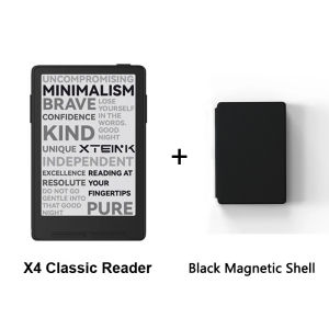 XTEINK | XTEINK X4 Classic Global Version E-ink Reader 4.3" Ink Screen E-book Reader Shake FlipPage Portable Magnetic Mini E-reader gifts
