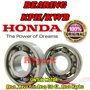 BEARING KRUK AS 2-PCS KPH/KWB (63/22&63/22) RevoRevo FitRevo 110 FIRevo Karbu ORIGINAL 100% HONDA