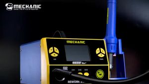 BLOWER MECHANIC 861DW MAX+ BLOWER UAP SOLDER UAP HOT AIR GUN MECHANIC 861DW ORIGINAL