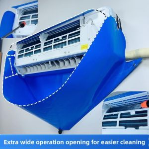 FEIZHUXIANSEN | Large Air Conditioner Cleaning Cover & Drain Bag Electric Cleaning Set