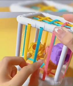 ตัวต่อบล็อคยืดหยุ่น ให้เล่นเสริมพัฒนาการเด็ก ล่าสุดในการเสริมทักษะ พร้อมสำหรับบัญชีเด็ดปกติ อายุ 1 ปี ของเด็ด