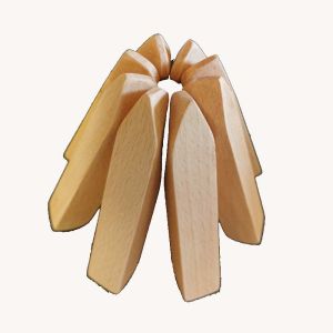 Black Walnut Heat Proof Mat a Tree Mushroom Beech Coasters Anti-Scald Placemat Log Finishing Saucer Ornament Decoration