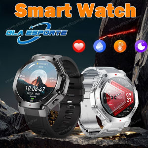 NEW Compass Smart Watch Men Sports GPS Flashlight Smartwatch Women Blood Pressure&Heart Rate Monitoring Waterproof Sleep Watches