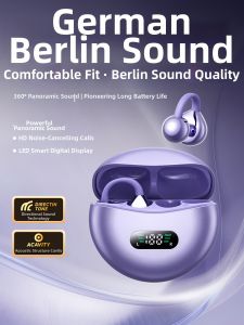 TAOKOU | Bone Conduction Bluetooth Headphones Ultra-long Battery Life