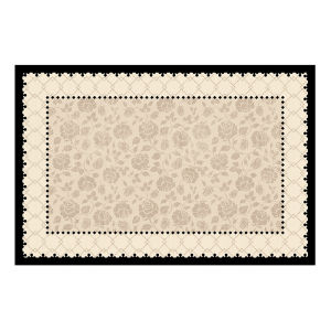 ovzf | Oil Proof Water Absorbing Non Slip French Style Mat