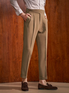 Italian Naples Style Mens Trousers