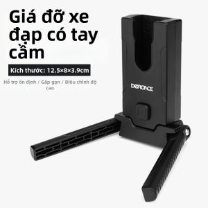 DEROACE | Chân Đế Đỗ Xe Đạp Gấp Gọn Di Động