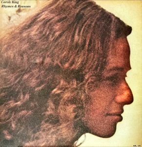 [ แผ่นเสียง Vinyl LP ] Artist : Carole King Album : Rhymes & Reasons Cover : NM Disc : NM Manufactured : Japan Released : 1972 Price : 1850
