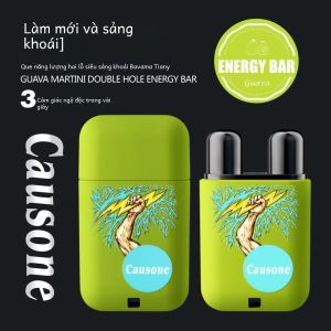 CausoNE Ultra Refreshing Double Hole Wake up Stick Work Driving Anti-Sleep Tool Nasal Absorption Brain Awakening Student Study Aid