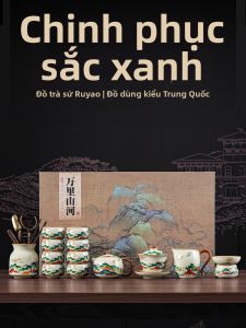 XIANGYE | Bộ Trà Quà Tặng cho Người Cao Tuổi và Lãnh Đạo Đặc Biệt để Pha Trà