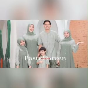 Terbaru Couple Gamis Anak Selia 148 Koko Kaseo 212 Seply Eksis 243 Pastel Green Umur 4 5 6 Tahun