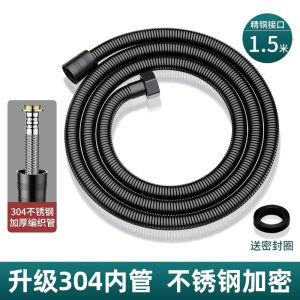 Double-Sided Silicone Shower Head Set Bathroom Heater Bathing Pressure Adjusting ABS Plastic Fixed Rotatable Spray Nozzle