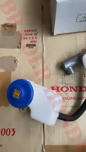 MASTER REM ATAS CENTRAL BRAKE CYLINDER ODYSSEY RB3 2009 2010 2011 2012 2013 HONDA 46100-SLE-J21 ASLI NISIN ORIGINAL NISSIN JAPAN TABUNG MINYAK OLI OIL ASSY TANK DOT 3 DOT-3 BOSTER SEAL SIL