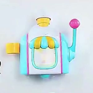 Bath Bubble Maker Ice Cream Bath Toy Child Bathroom Bath Toys Ice Cream Bubble Machine Bubble Foam Play Machine Kids shower Toy