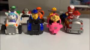 Đồ chơi xe chó cứu hộ Paw Patrol lắp ráp biến hình 2 trong 1 đồ chơi trẻ em chất liệu an toàn cho bé thỏa sức vui chơi