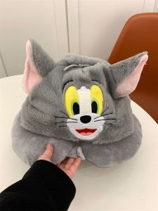 Đệm U Hình Hoạt Hình Dễ Thương Ấm Áp Bằng Vải Nhung Cho Cặp Đôi Đệm Cổ Đi Máy Bay Đệm Du Lịch Đệm Cổ Bằng Mút